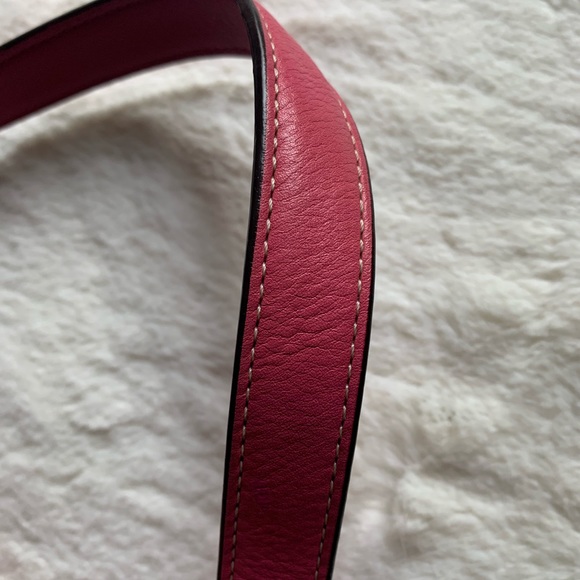 Coach 1941 Pink & Tan purse - Picture 4 of 5